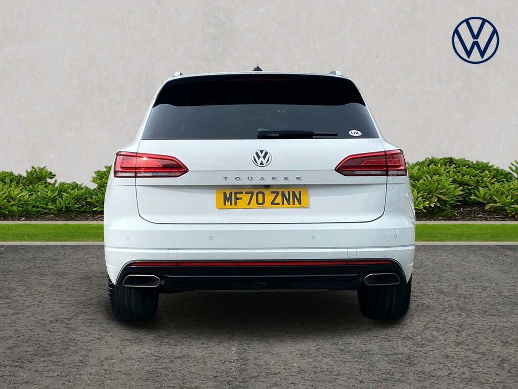 Volkswagen Touareg 3.0 V6 Tsi 4Motion R-line Tech Tip White #4