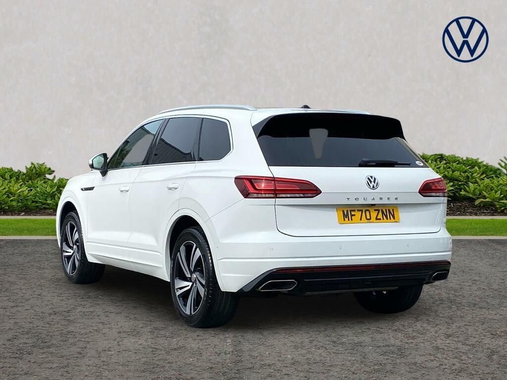 Volkswagen Touareg 3.0 V6 Tsi 4Motion R-line Tech Tip White #2