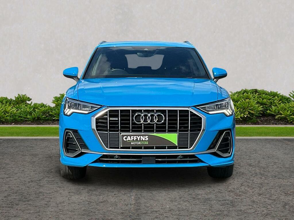 Audi Q3 2.0 Tfsi 40 S Line S Tronic Quattro Euro 6 Ss 5 Blue #3