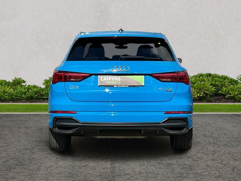 Audi Q3 2.0 Tfsi 40 S Line S Tronic Quattro Euro 6 Ss 5 Blue #4