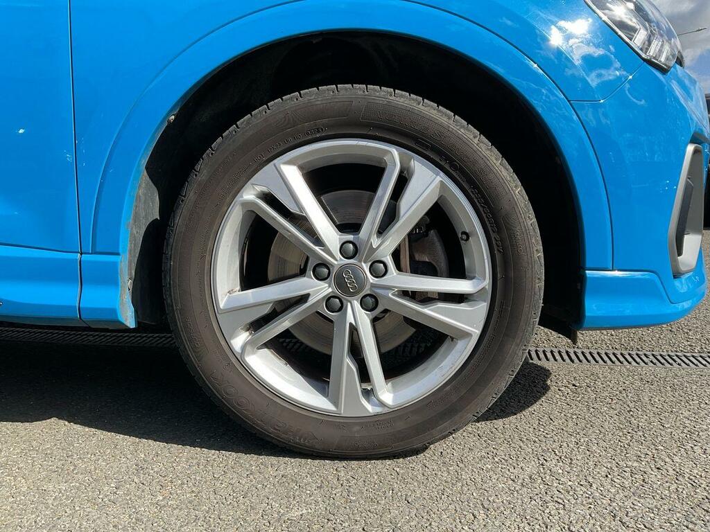 Audi Q3 2.0 Tfsi 40 S Line S Tronic Quattro Euro 6 Ss 5 Blue #6