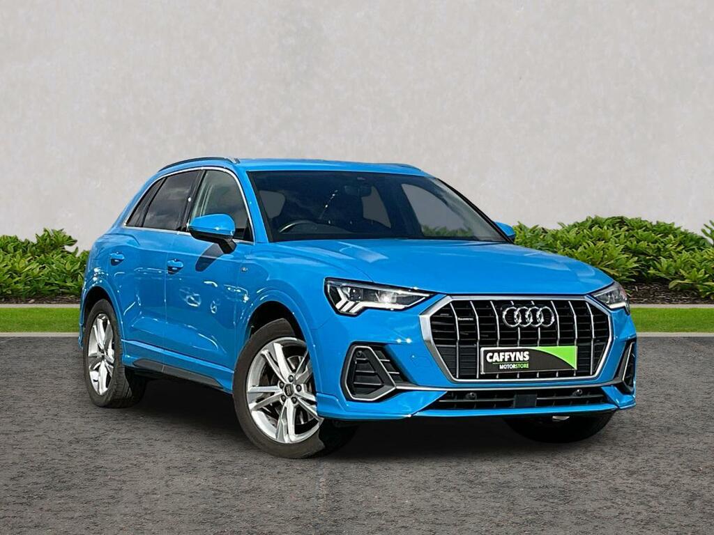 Audi Q3 2.0 Tfsi 40 S Line S Tronic Quattro Euro 6 Ss 5 Blue