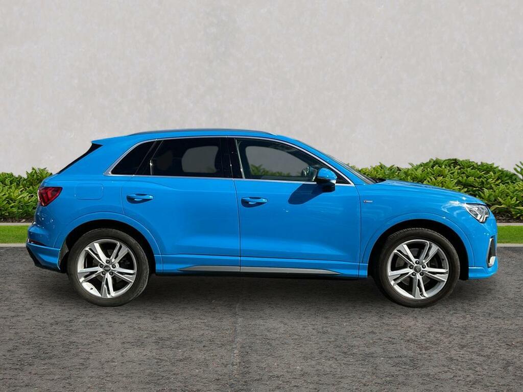 Audi Q3 2.0 Tfsi 40 S Line S Tronic Quattro Euro 6 Ss 5 Blue #5