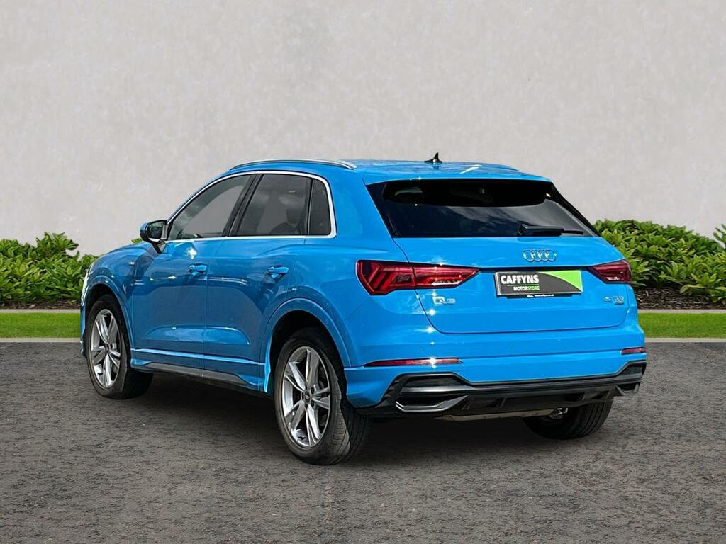Audi Q3 2.0 Tfsi 40 S Line S Tronic Quattro Euro 6 Ss 5 Blue #2