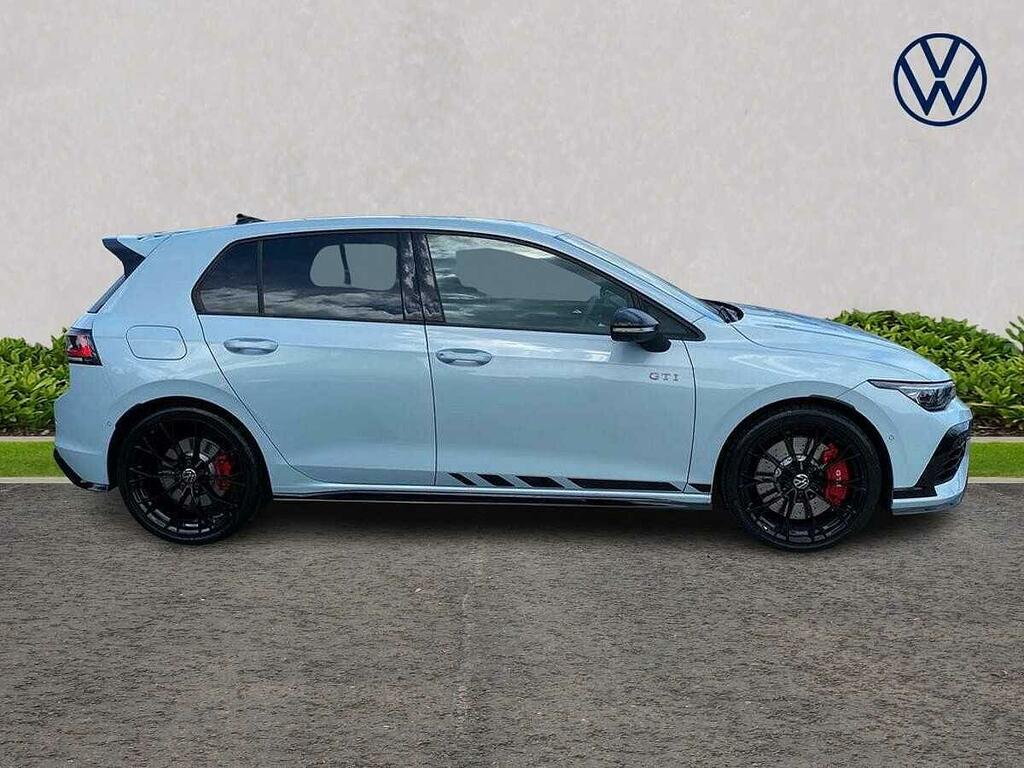 Volkswagen Golf 2.0 Tsi 300 Gti Clubsport Dsg GY25LML Blue #4