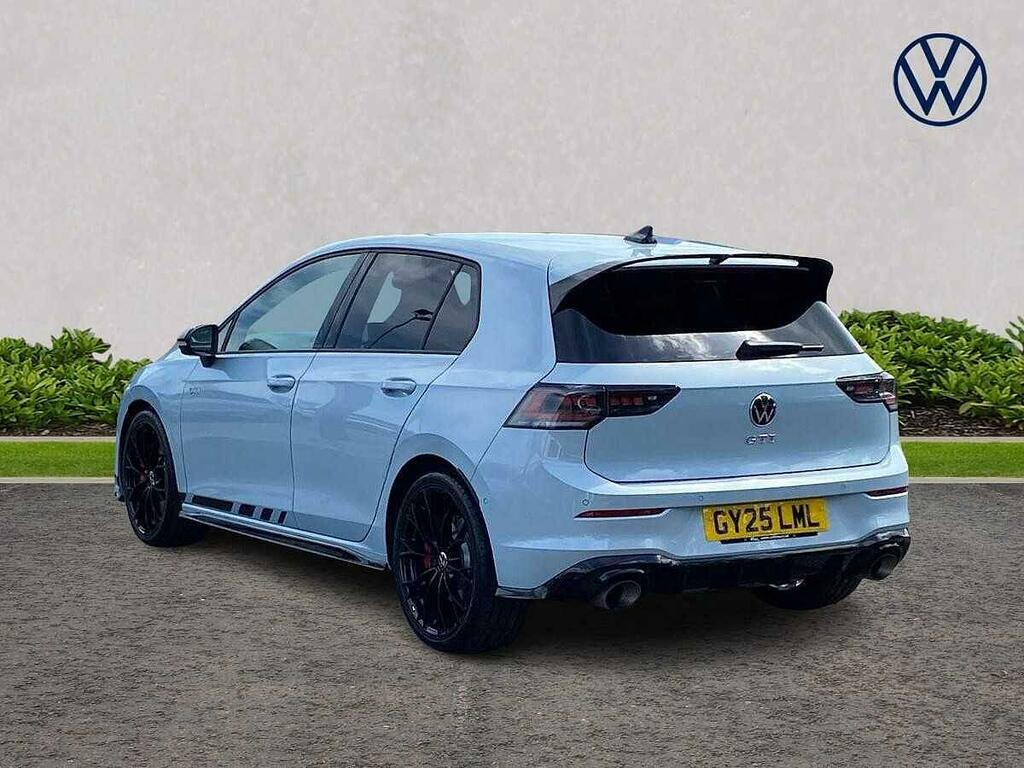 Volkswagen Golf 2.0 Tsi 300 Gti Clubsport Dsg GY25LML Blue #3