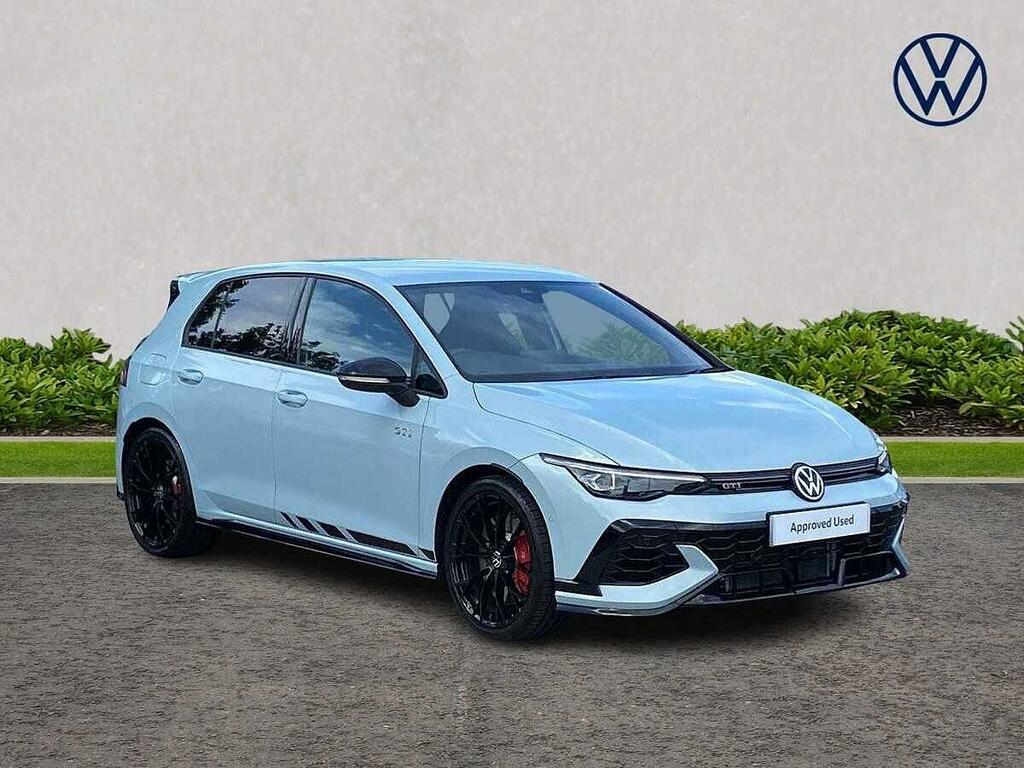 Volkswagen Golf 2.0 Tsi 300 Gti Clubsport Dsg Blue