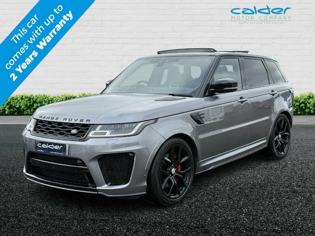 Land Rover Range Rover Sport 5.0 P575 V8 Gpf Svr Suv 4Wd Euro 6 Grey