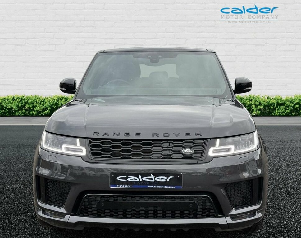 Land Rover Range Rover Sport 2.0 P400e 13.1Kwh Hse Dynamic Black Suv Black #2