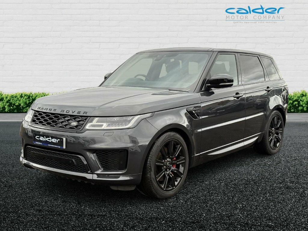 Land Rover Range Rover Sport 2.0 P400e 13.1Kwh Hse Dynamic Black Suv Black #3