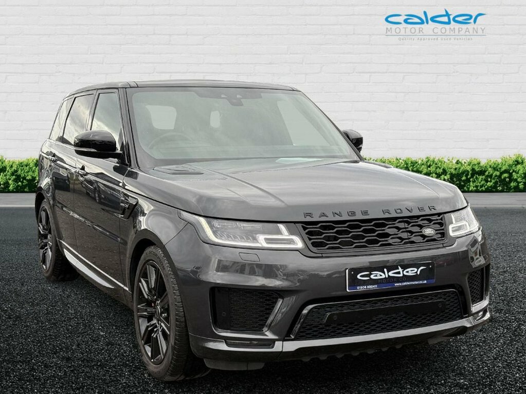 Land Rover Range Rover Sport 2.0 P400e 13.1Kwh Hse Dynamic Black Suv Black #5