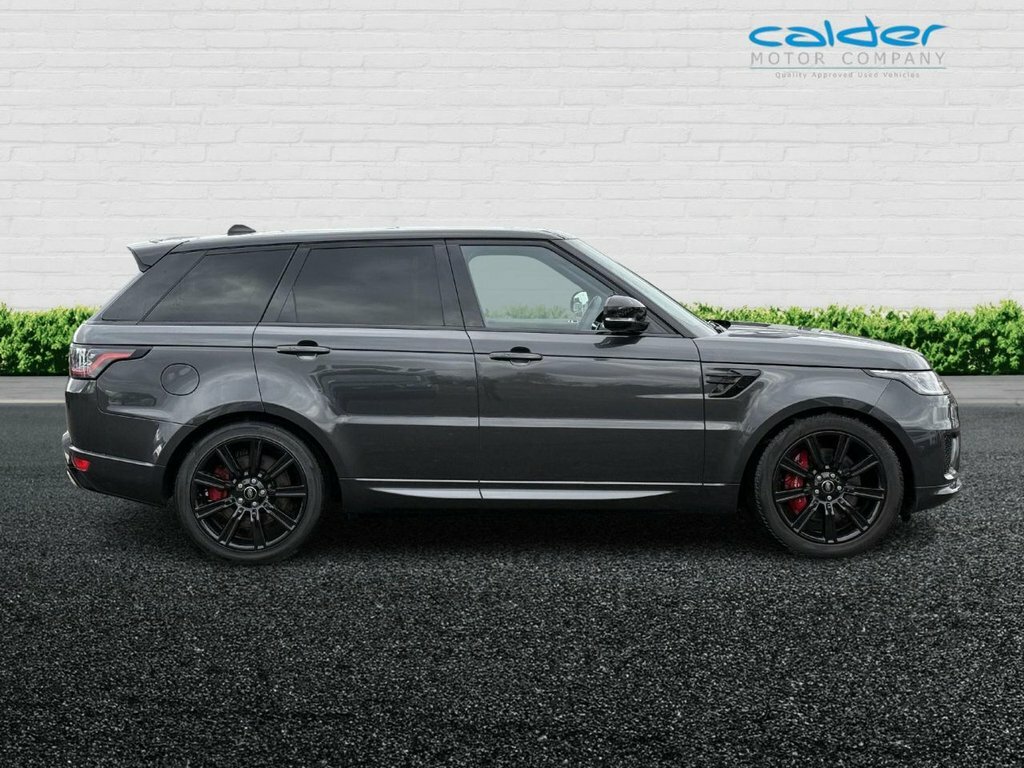Land Rover Range Rover Sport 2.0 P400e 13.1Kwh Hse Dynamic Black Suv Black #6