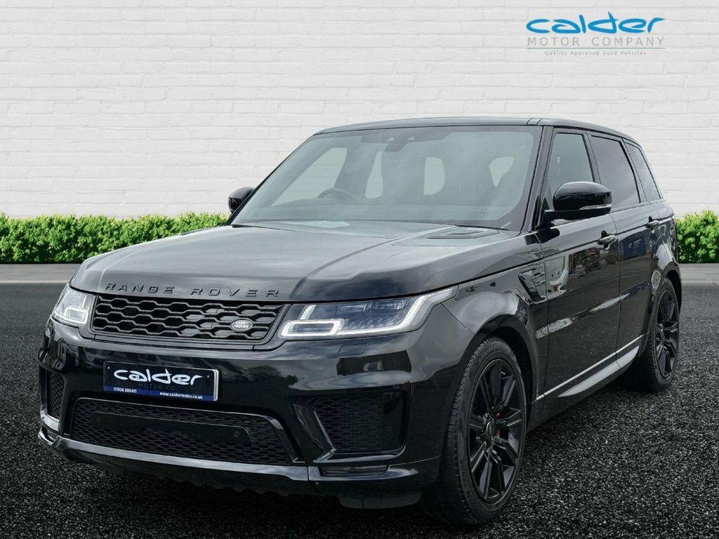 Land Rover Range Rover Sport 2.0 P400e 13.1Kwh Hse Dynamic Black Suv YY22RYB Black #3