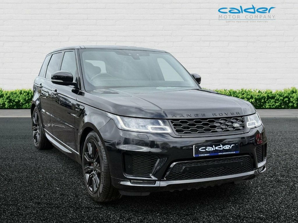 Land Rover Range Rover Sport 2.0 P400e 13.1Kwh Hse Dynamic Black Suv YY22RYB Black #4