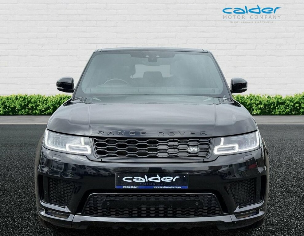 Land Rover Range Rover Sport 2.0 P400e 13.1Kwh Hse Dynamic Black Suv YY22RYB Black #2