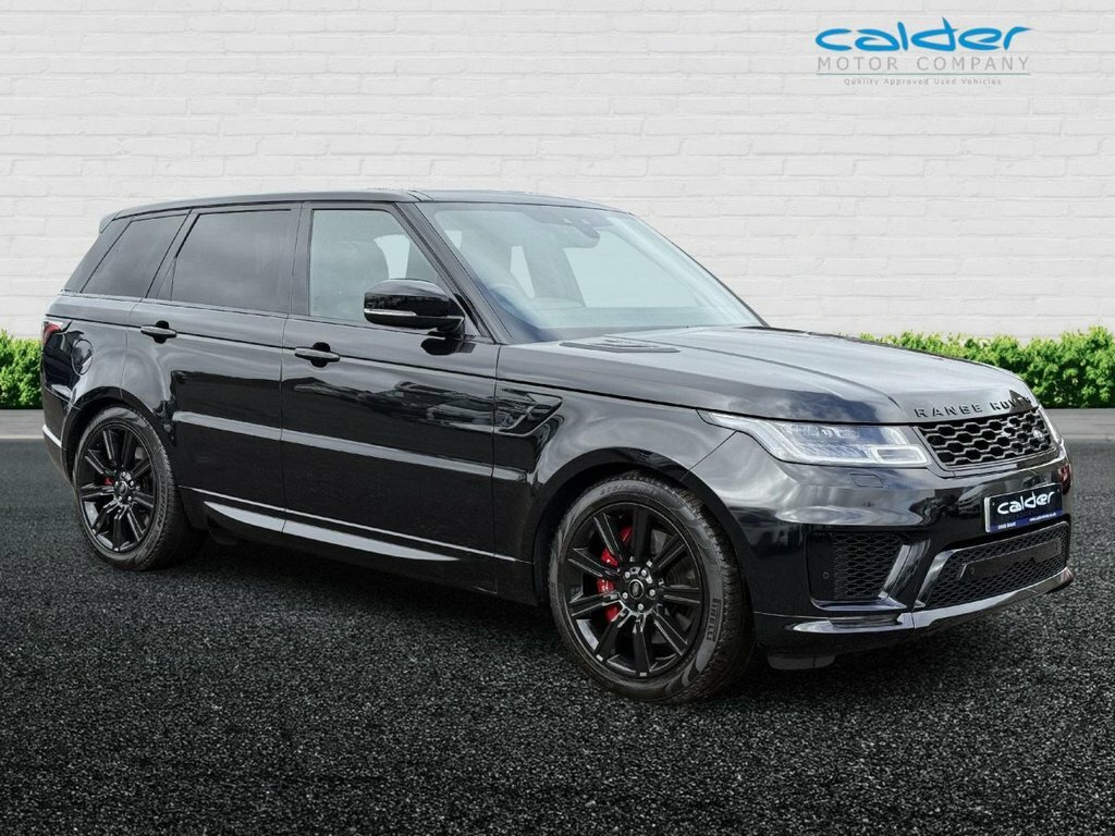 Land Rover Range Rover Sport 2.0 P400e 13.1Kwh Hse Dynamic Black Suv YY22RYB Black #5