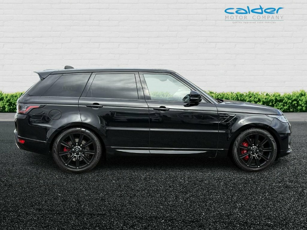 Land Rover Range Rover Sport 2.0 P400e 13.1Kwh Hse Dynamic Black Suv YY22RYB Black #6
