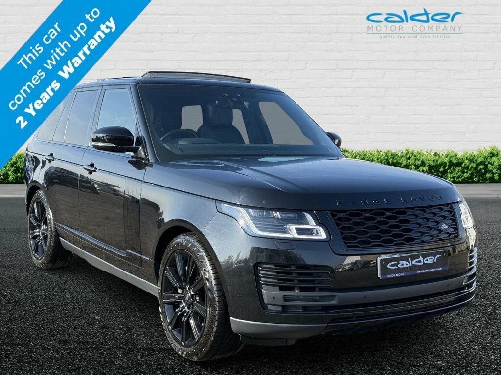 Land Rover Range Rover 2.0 P400e 13.1Kwh Westminster Black Suv Black