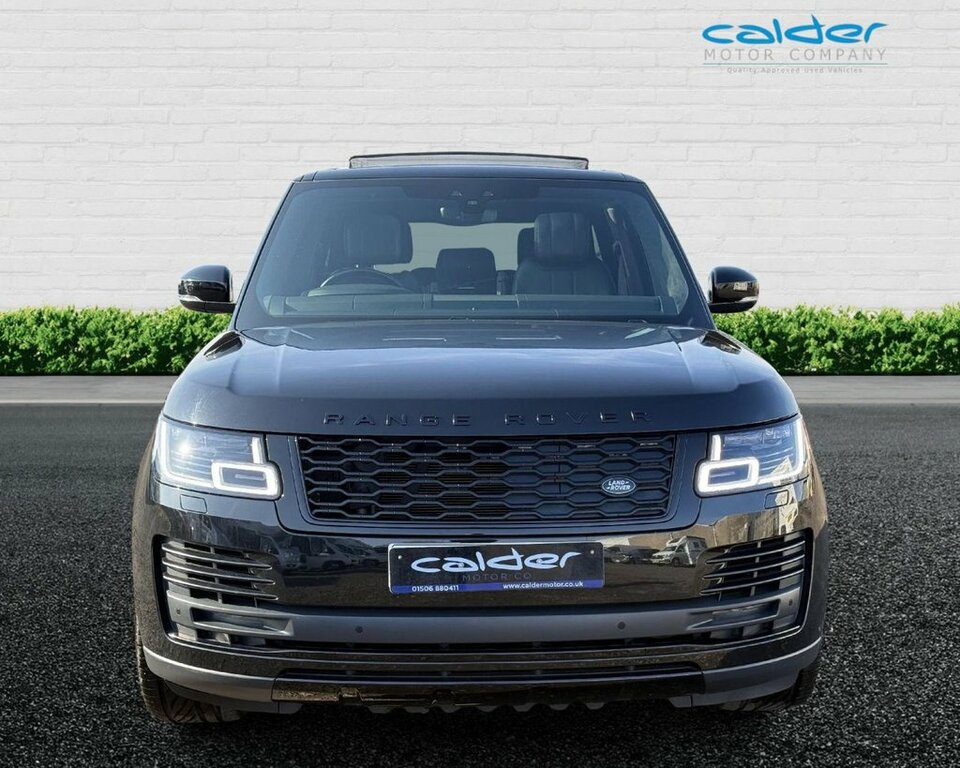 Land Rover Range Rover 2.0 P400e 13.1Kwh Westminster Black Suv Black #5