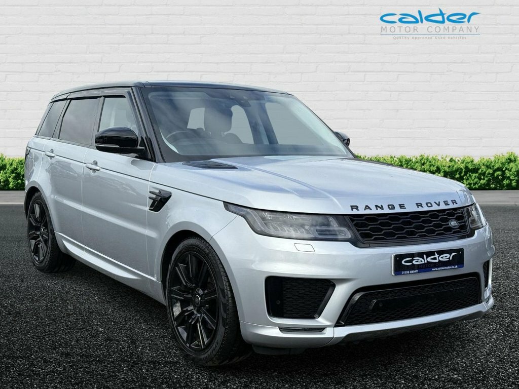 Land Rover Range Rover Sport 3.0 Sd V6 Hse Dynamic Suv 4Wd Euro SG12DJG Black #6