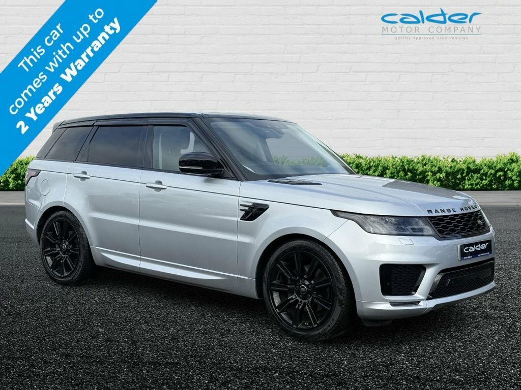 Land Rover Range Rover Sport 3.0 Sd V6 Hse Dynamic Suv 4Wd Euro Black