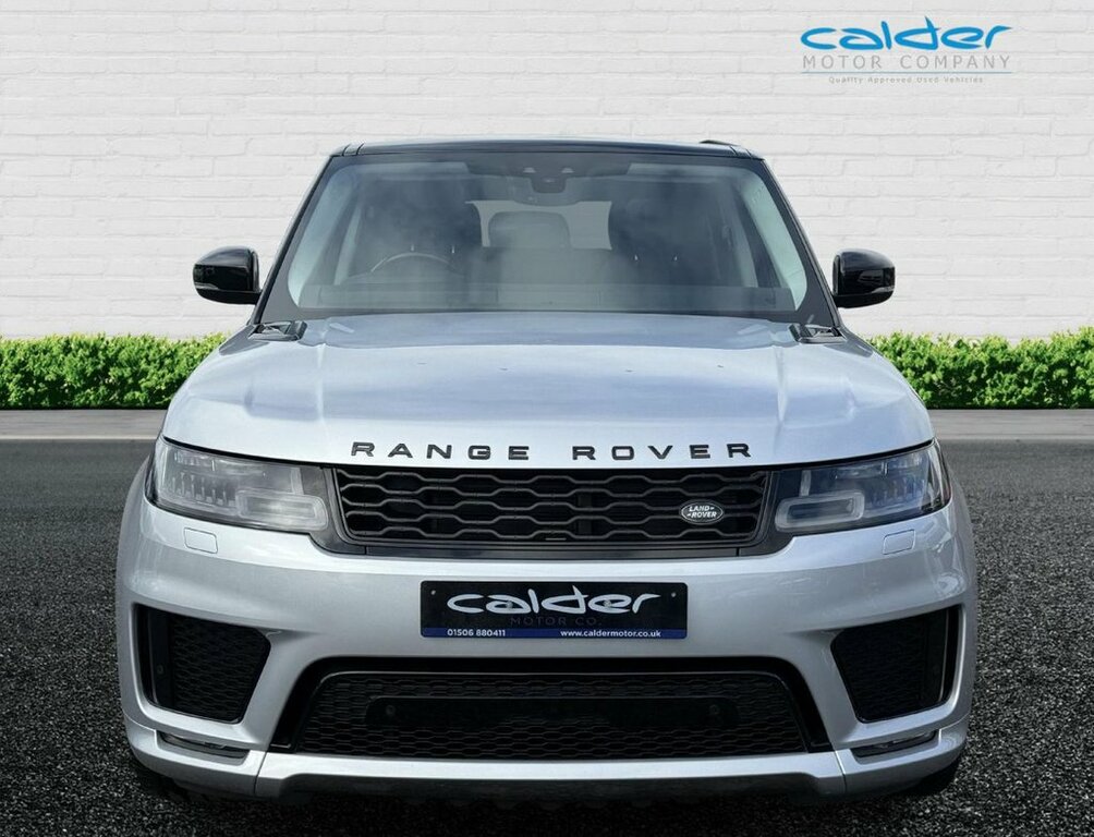 Land Rover Range Rover Sport 3.0 Sd V6 Hse Dynamic Suv 4Wd Euro SG12DJG Black #2