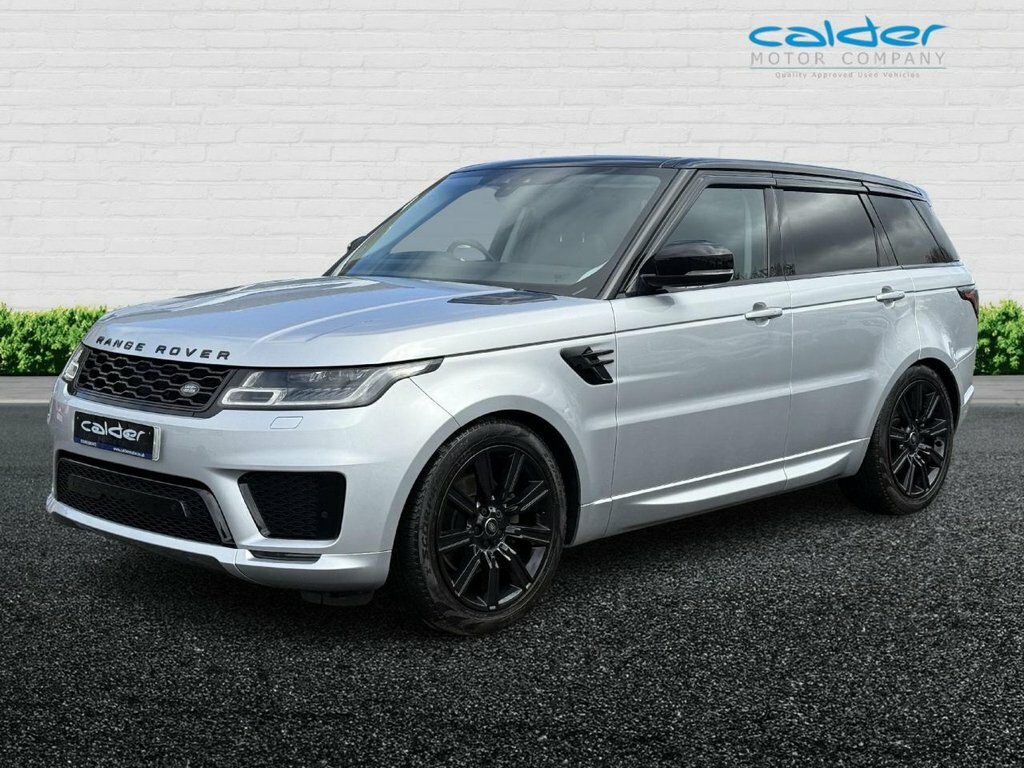 Land Rover Range Rover Sport 3.0 Sd V6 Hse Dynamic Suv 4Wd Euro SG12DJG Black #3