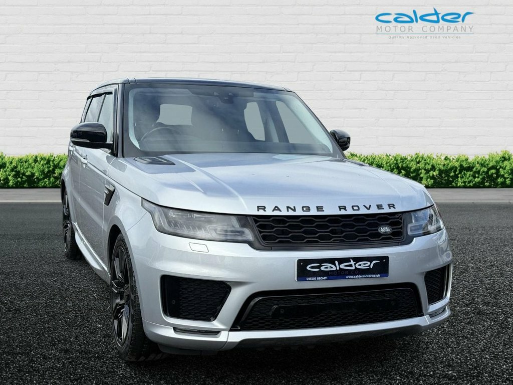 Land Rover Range Rover Sport 3.0 Sd V6 Hse Dynamic Suv 4Wd Euro SG12DJG Black #5