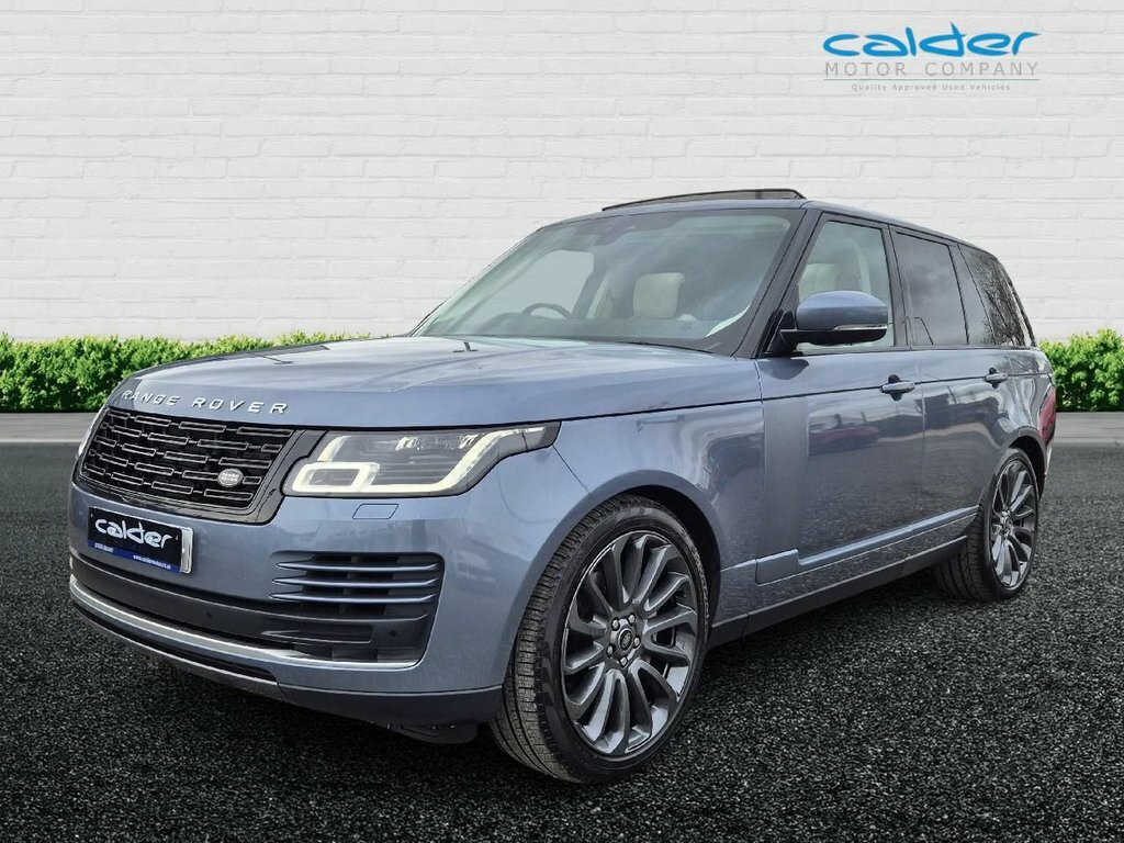Land Rover Range Rover 3.0 D300 Mhev Vogue Suv 4Wd Euro 6 GY71MOU Blue #6