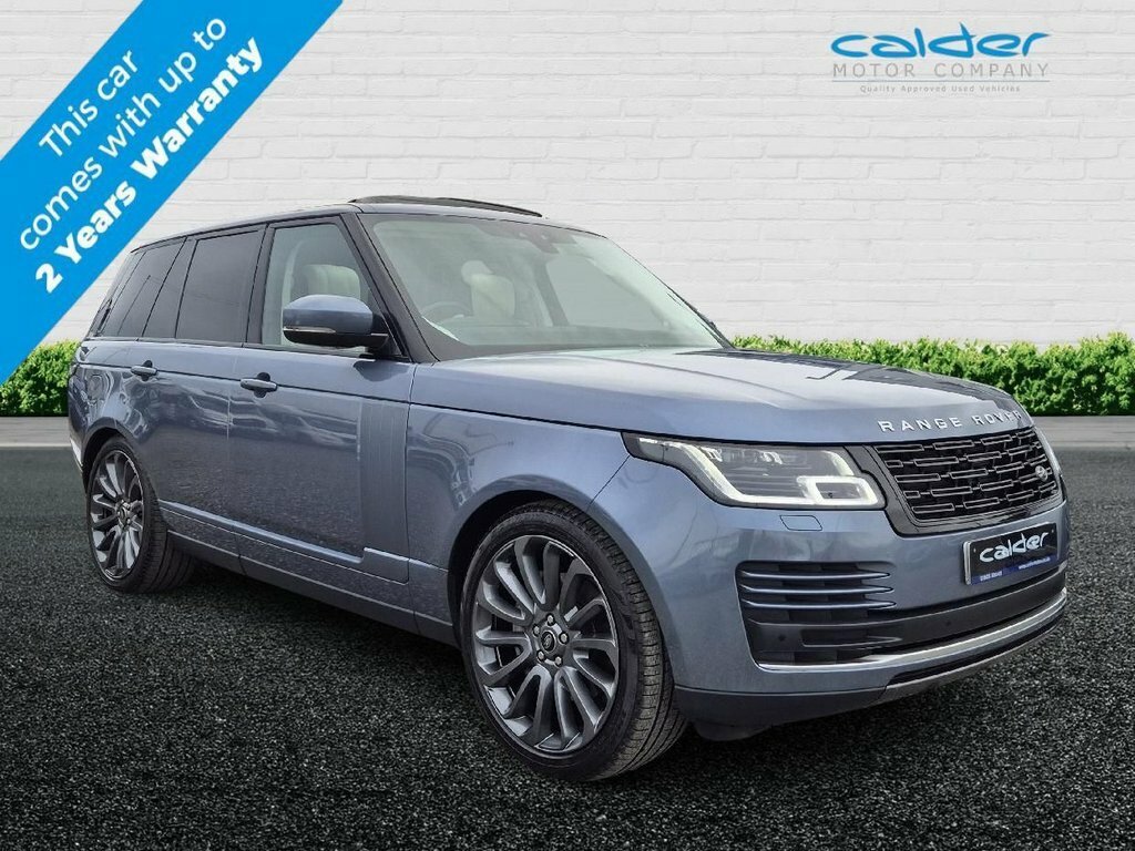 Land Rover Range Rover 3.0 D300 Mhev Vogue Suv 4Wd Euro 6 Blue