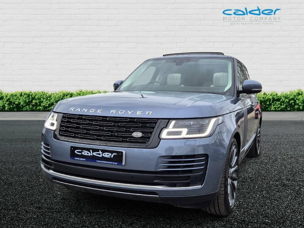 Land Rover Range Rover 3.0 D300 Mhev Vogue Suv 4Wd Euro 6 GY71MOU Blue #2