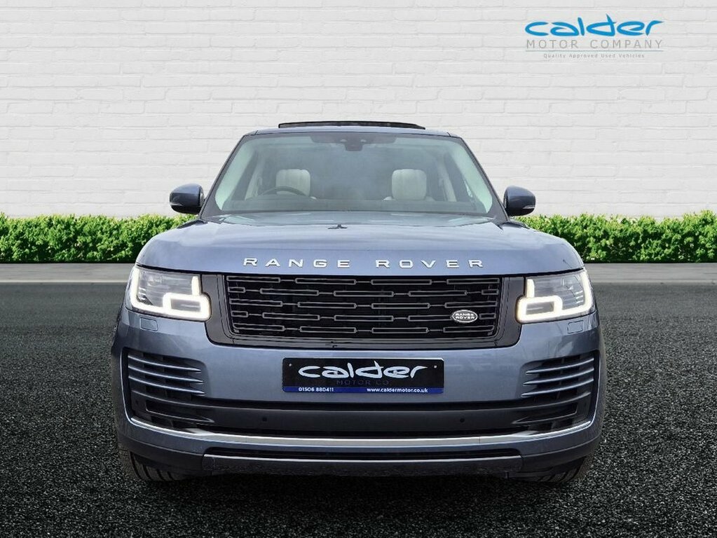 Land Rover Range Rover 3.0 D300 Mhev Vogue Suv 4Wd Euro 6 GY71MOU Blue #4
