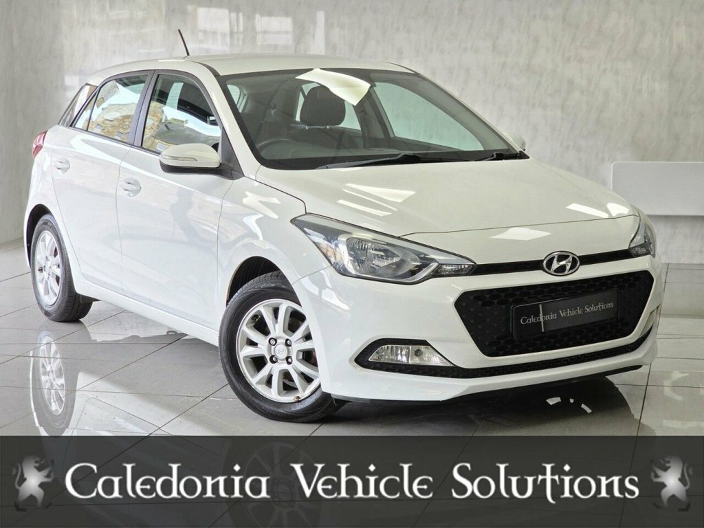 Hyundai I20 1.2L Se White