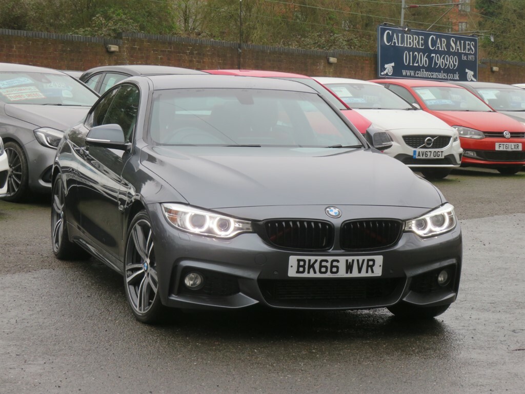 BMW 4 Series M Sport Grey