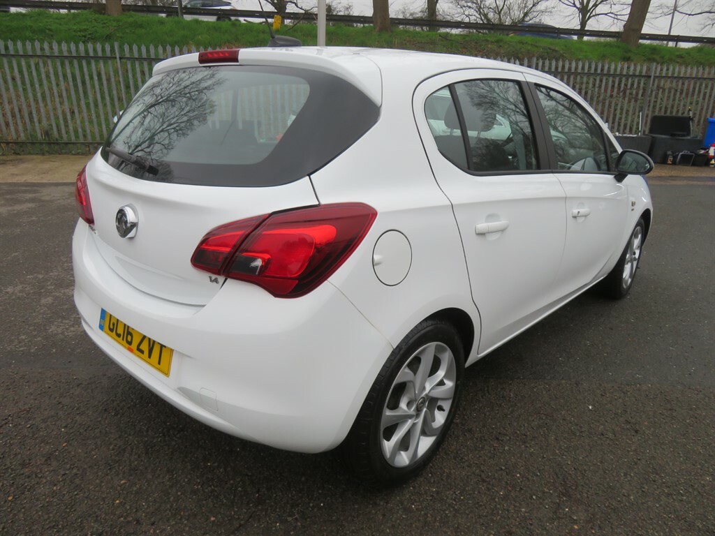 Vauxhall Corsa Energy Ac Ecoflex GC16ZVT White #4