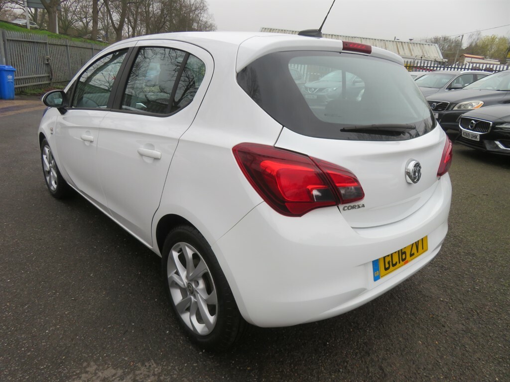 Vauxhall Corsa Energy Ac Ecoflex GC16ZVT White #6