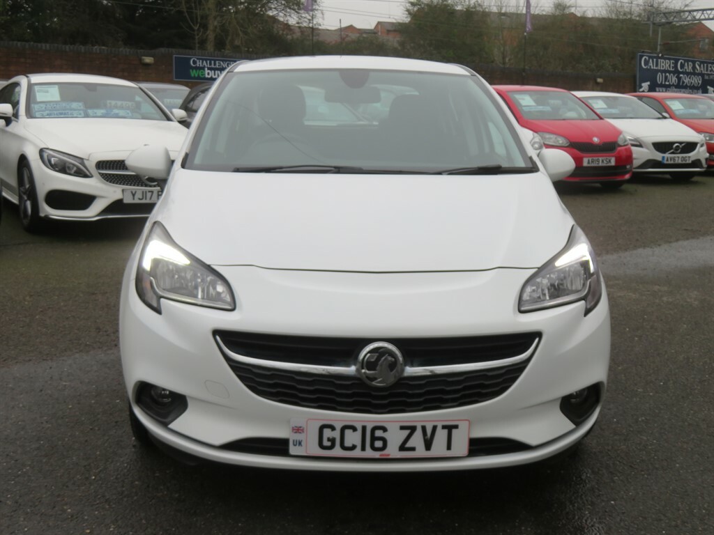 Vauxhall Corsa Energy Ac Ecoflex GC16ZVT White #2