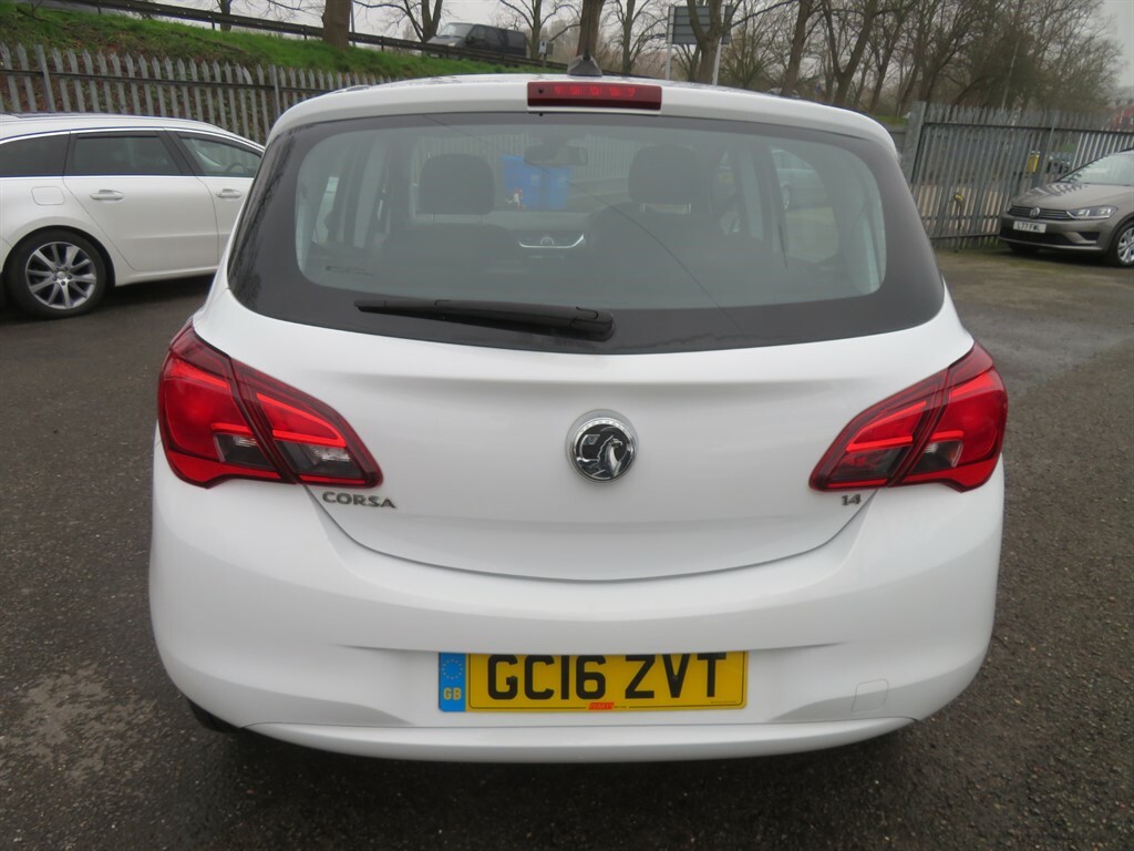 Vauxhall Corsa Energy Ac Ecoflex GC16ZVT White #5