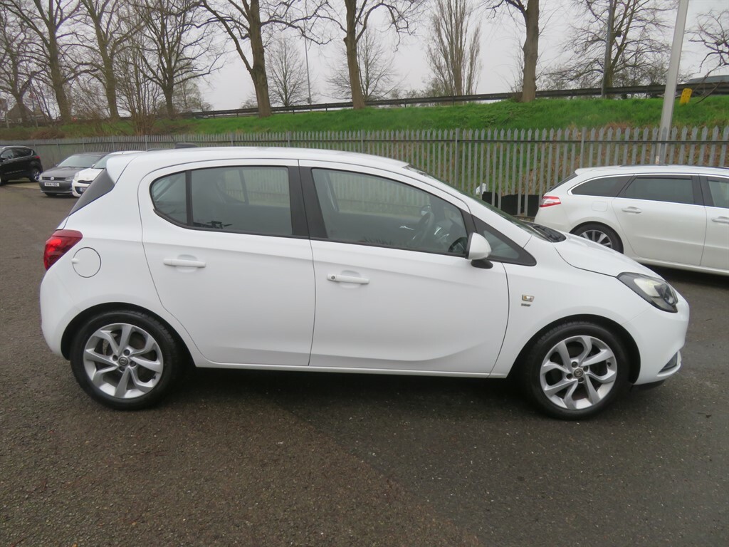 Vauxhall Corsa Energy Ac Ecoflex GC16ZVT White #3