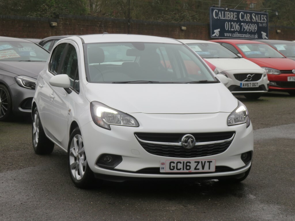 Vauxhall Corsa Energy Ac Ecoflex White