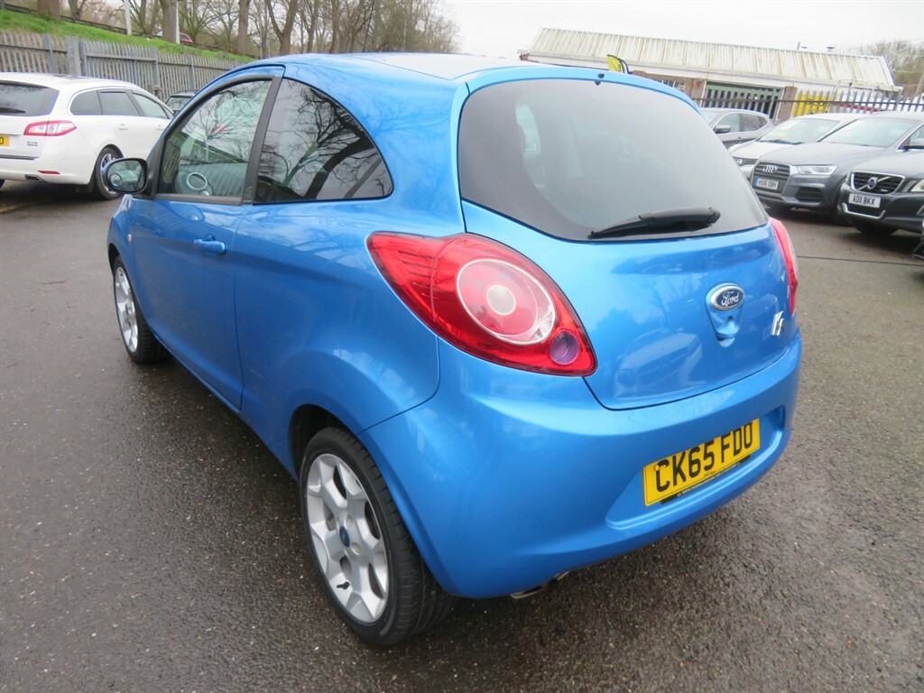 Ford KA Zetec Blue #6