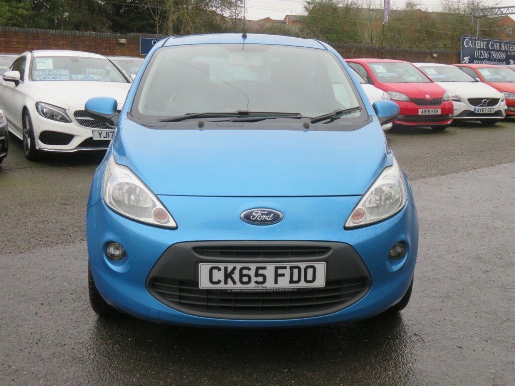 Ford KA Zetec Blue #2