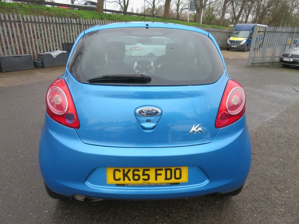 Ford KA Zetec Blue #5