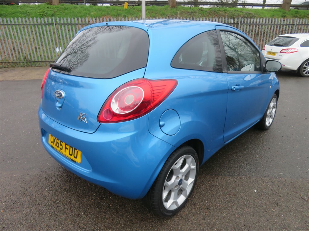 Ford KA Zetec Blue #4