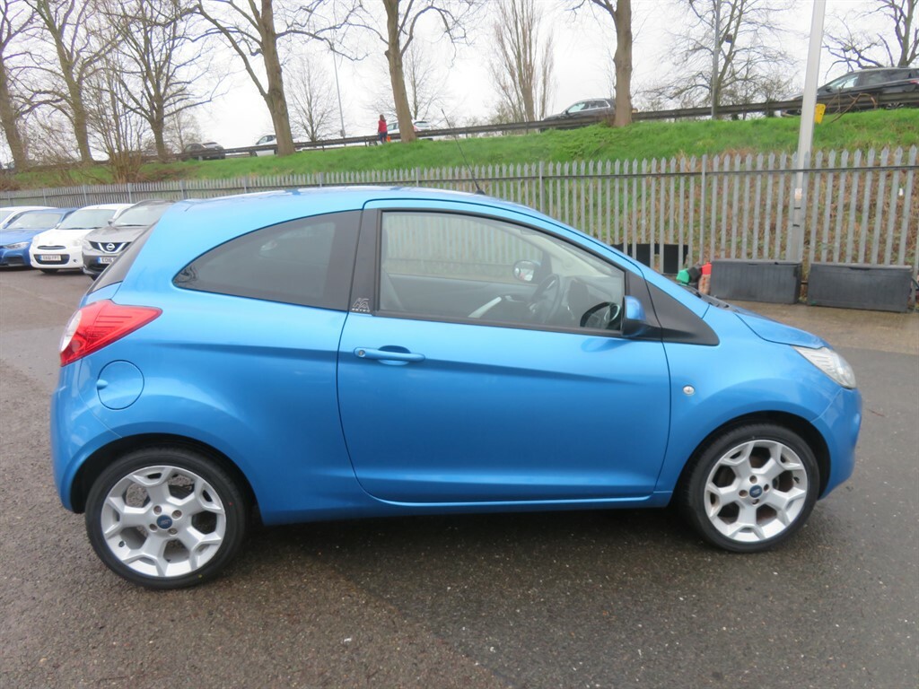 Ford KA Zetec Blue #3