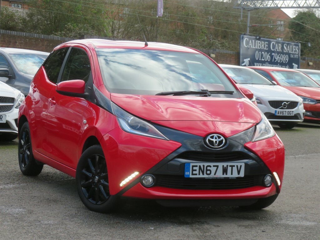 Toyota Aygo Vvt-i X-style Red