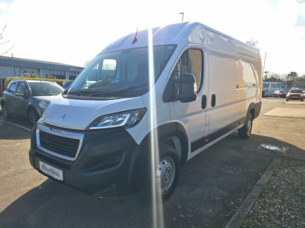 Peugeot Boxer 2.2L Professional White #5