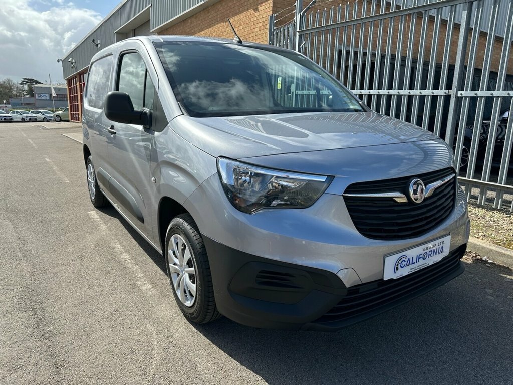 Vauxhall Combo 1.6L Edition WV69UON Grey #5