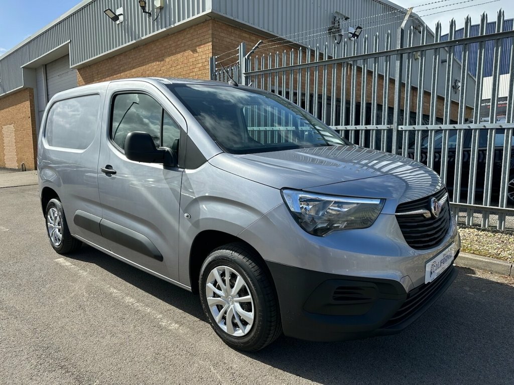Vauxhall Combo 1.6L Edition Grey