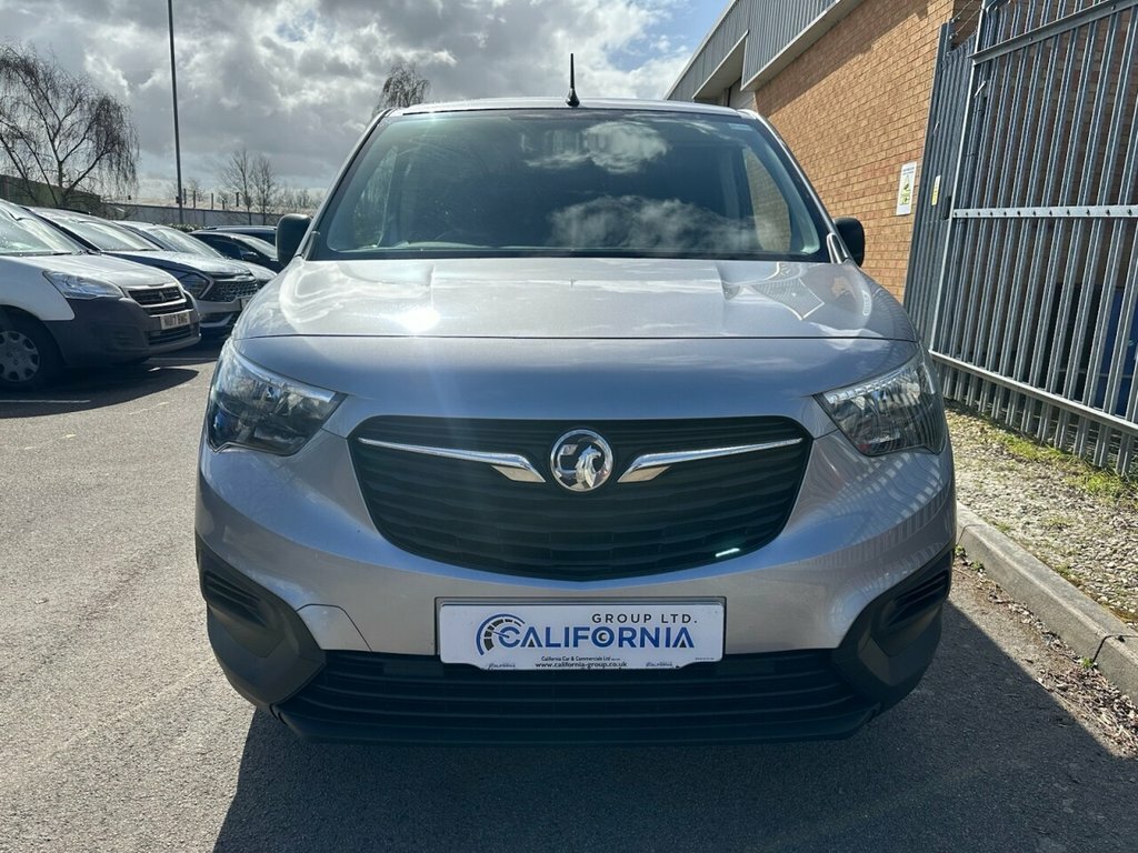 Vauxhall Combo 1.6L Edition WV69UON Grey #6